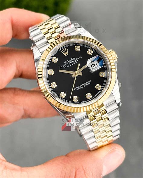 Rolex Datejust 36mm diamond dial